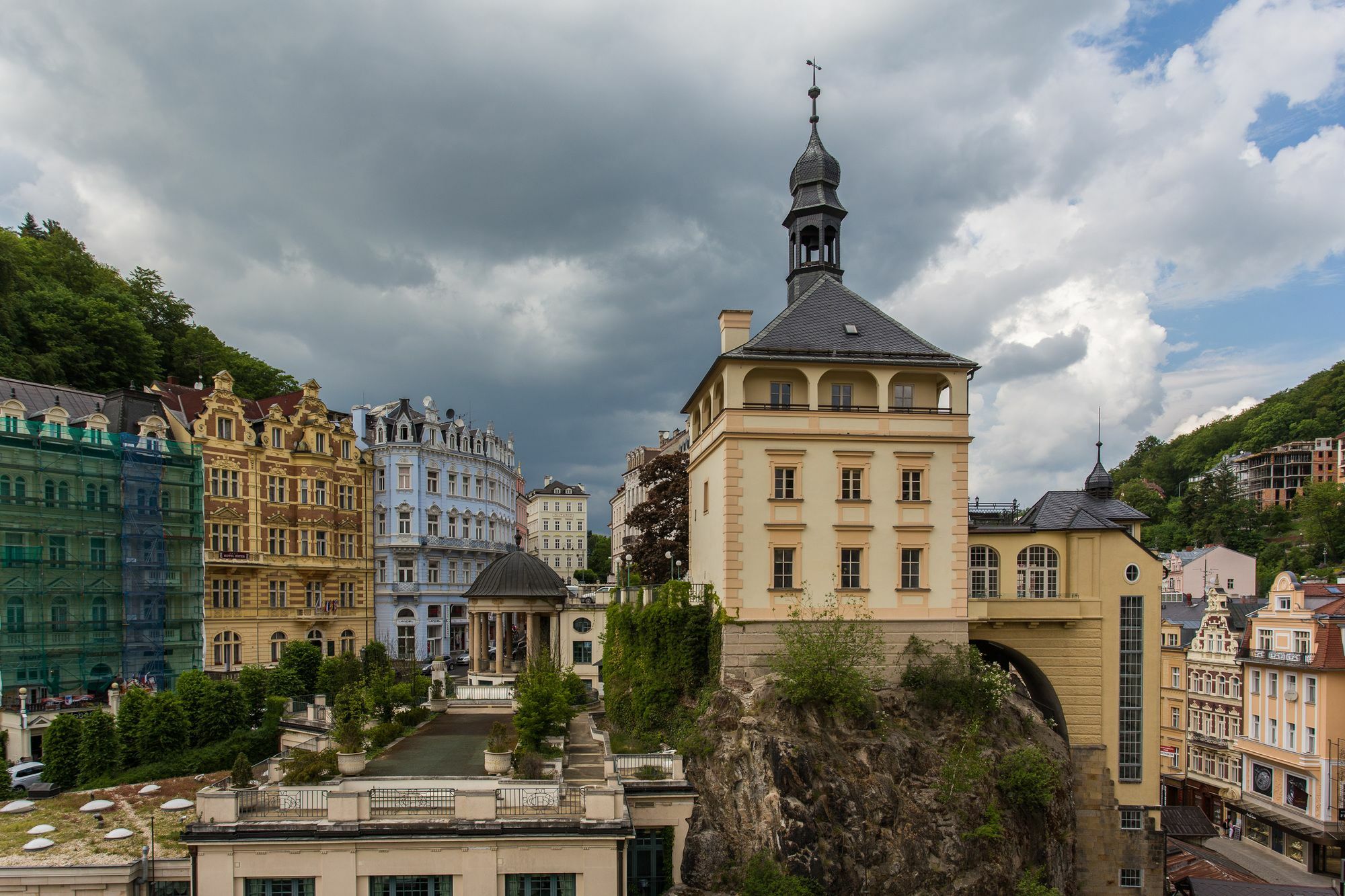 Karlsbad Prestige Karlovy Vary Exterior foto