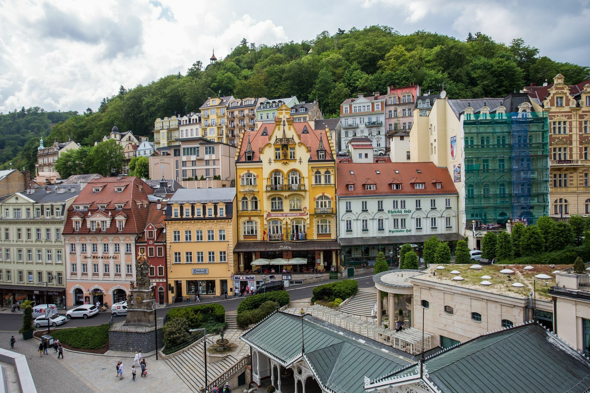 Karlsbad Prestige Karlovy Vary Exterior foto