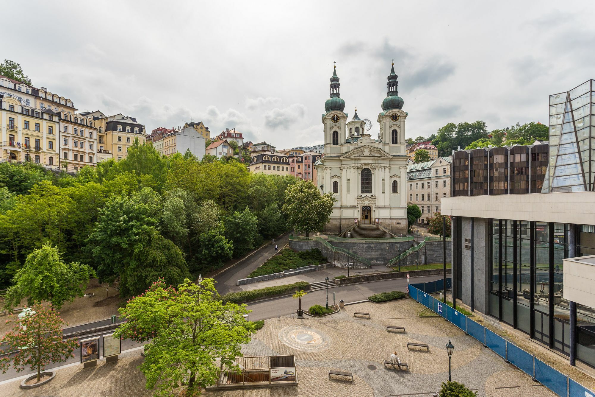 Karlsbad Prestige Karlovy Vary Exterior foto